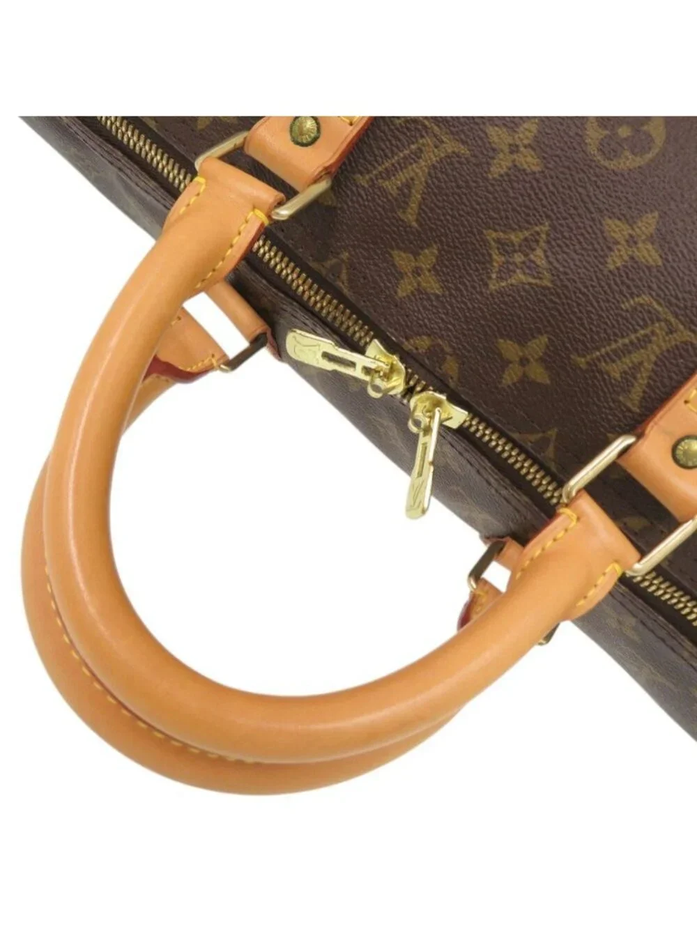 Louis Vuitton Keepall 50 Monogram Boston